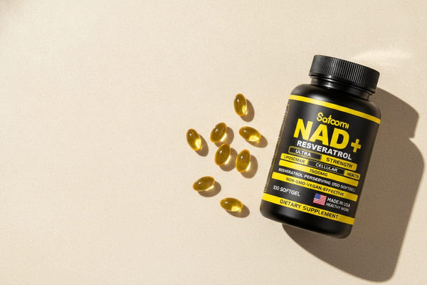 Satoomi NAD+ Resveratrol 100 softgels